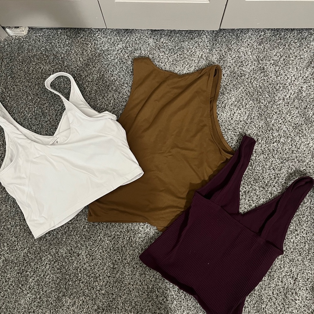 3 Amazon tank tops
